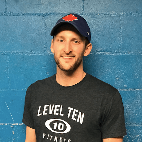 TY Pederson at Level 10 Fitness