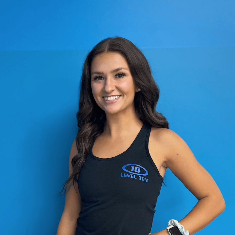 Tanisha Sarty at Level 10 Fitness
