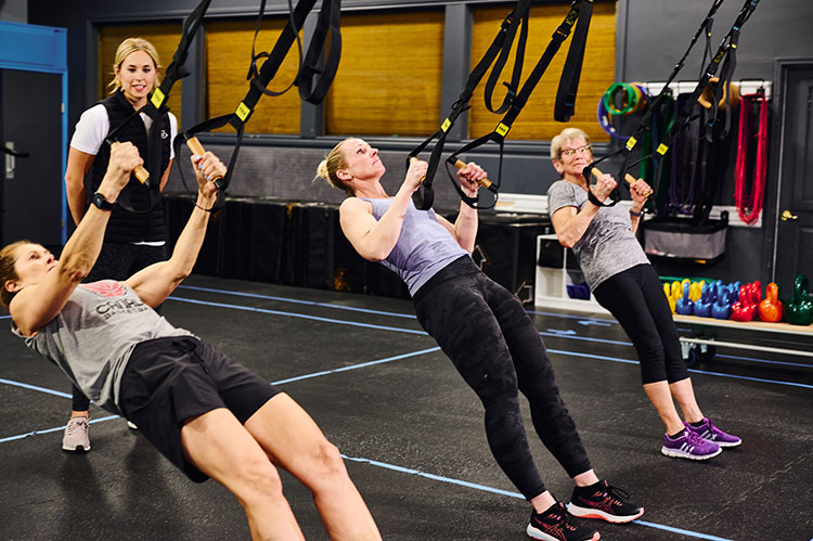 group trx class