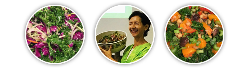 circulos comida home