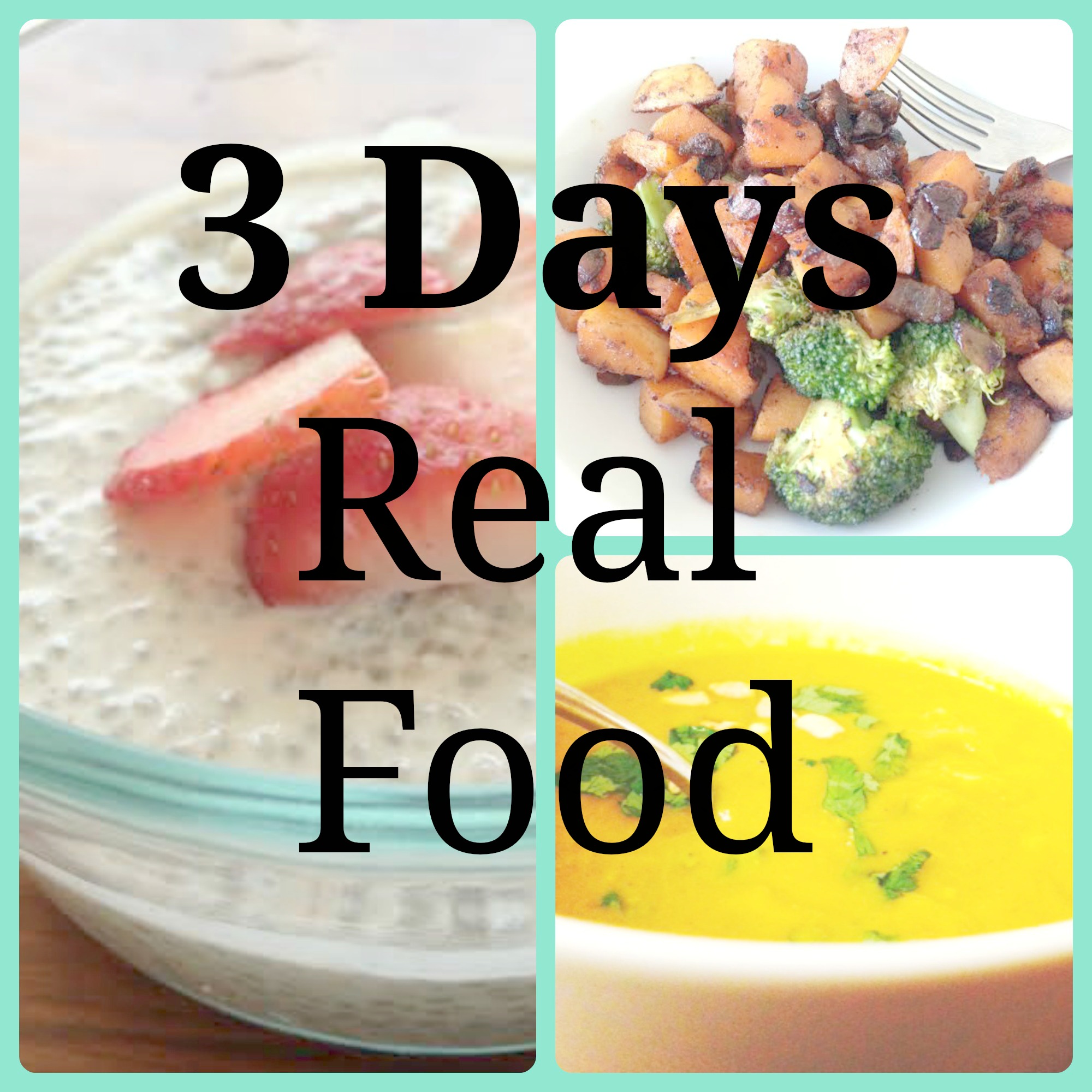 3-Day Real Food Detox