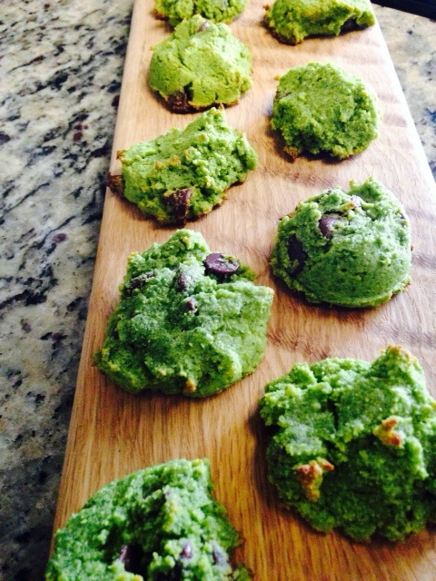 Green St. Paddy's Day Cookies