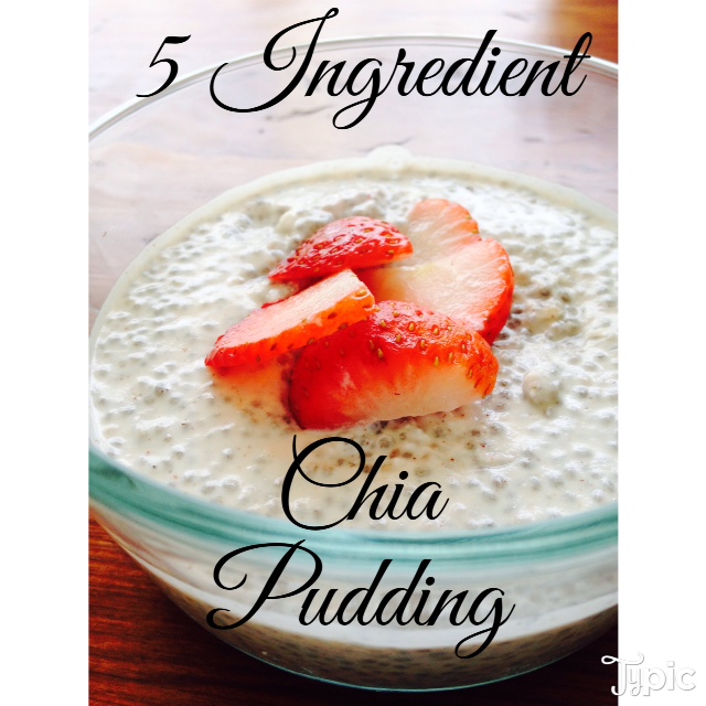 Super Easy Coconut Chia Pudding