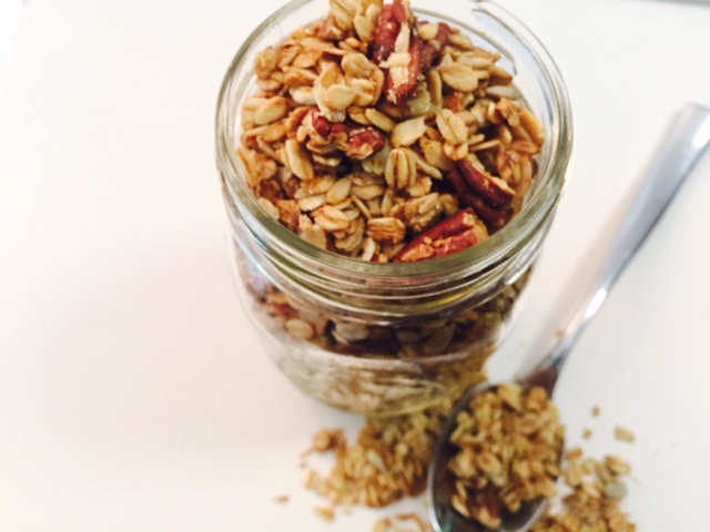Quick-ola Granola