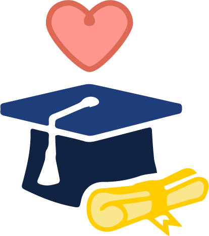 graduation hat icon