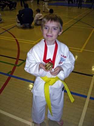 Samuel Oldridge Cup | Gordon Fearn Tae Kwon Do | Ringwood, Hampshire ...