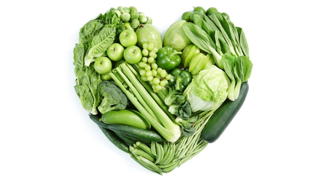 Green Vegetable Heart