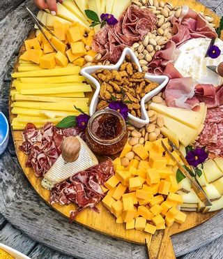 Charcuterie board #1
