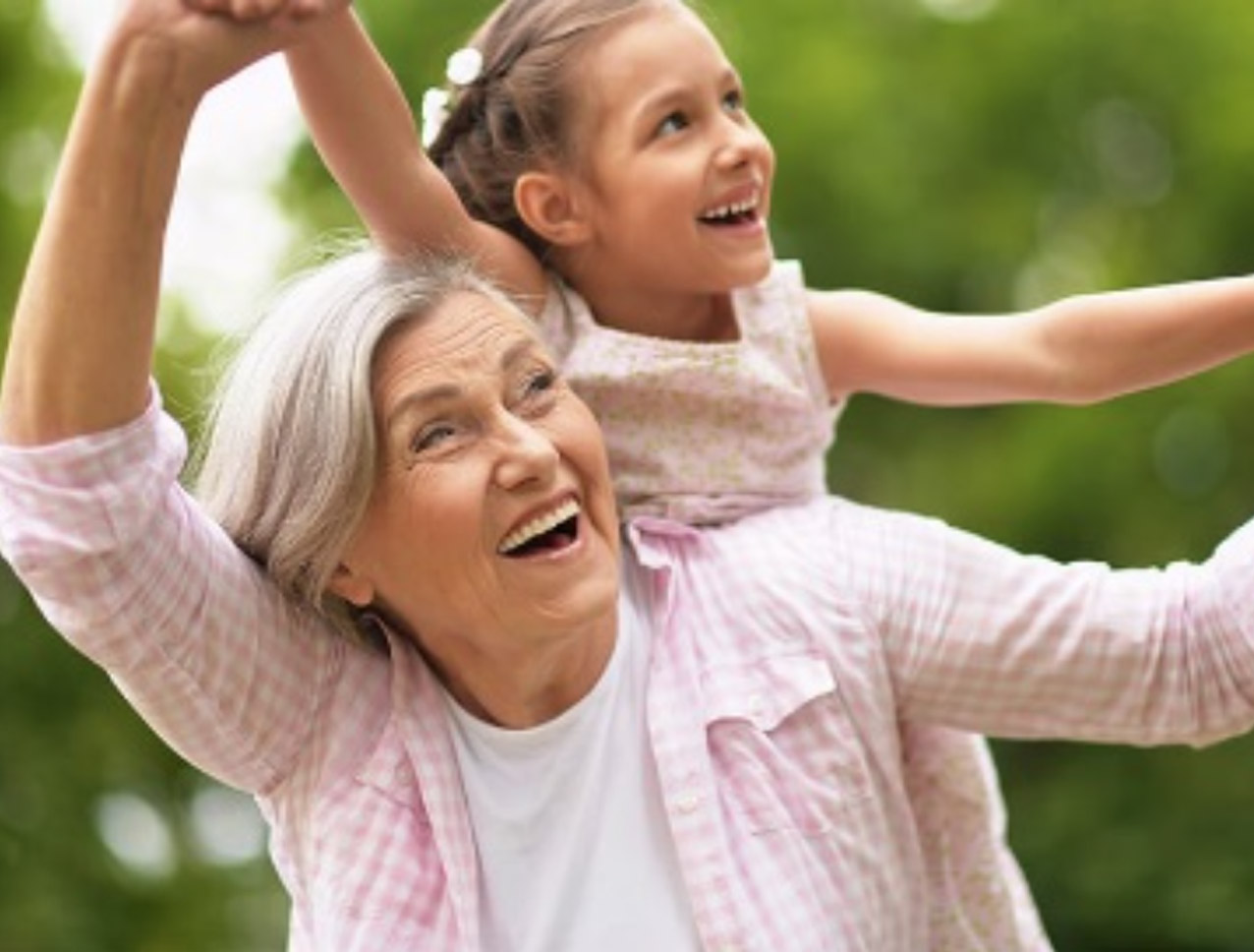 Grandparent with Child