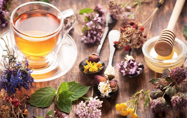 Healing Herbs and Teas