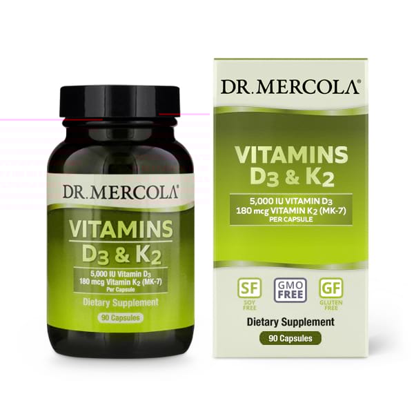 Vitamin D3 & K2 