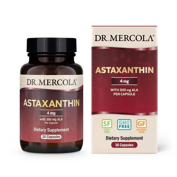 Astaxanthin with ALA