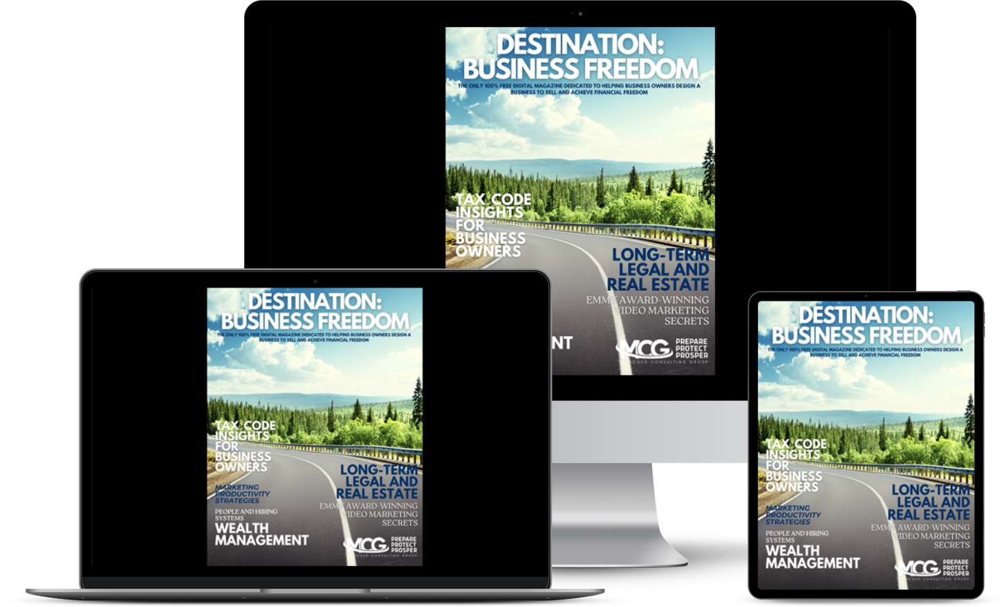 Mancuso Consulting Magazine Funnel