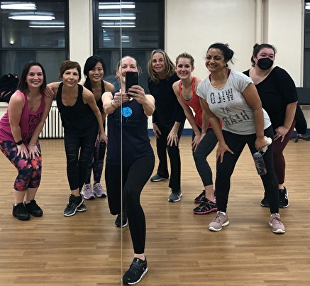 Fun Beginner Zumba Hip Hop Dance Cardio on Zoom M Dance NYC