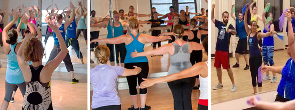 Zumba, Barre, CORE and HIIT Classes at M Dance & Fitness in NYC