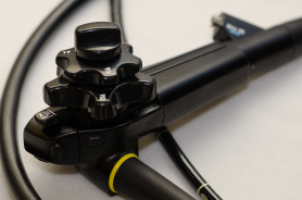 Close up of gastroscope