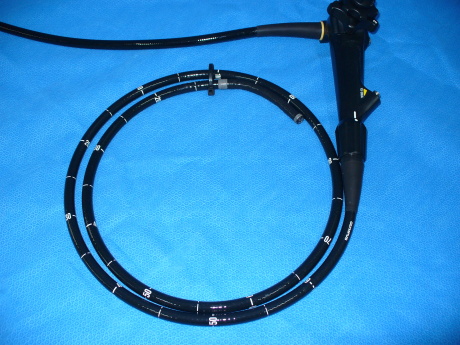 Pediatric Video Colonoscope on a table