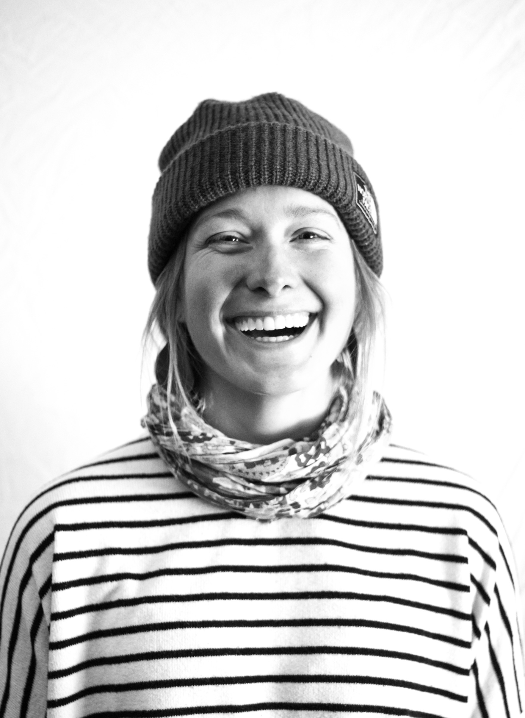 B&W headshot