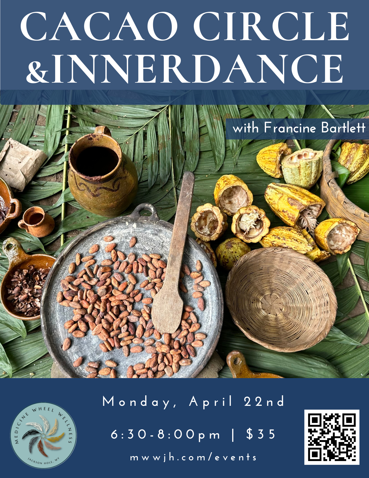 Cacao and Innerdance April