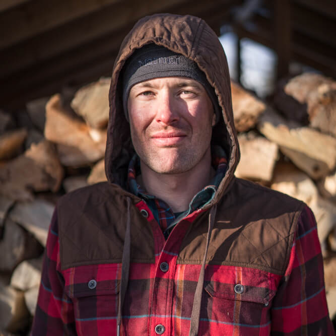 Forrest Jillson, athlete team member at medicine wheel wellness