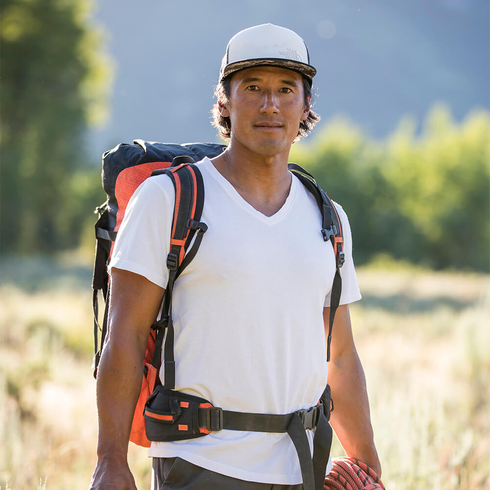 Jimmy Chin, athlete team member at medicine wheel wellness