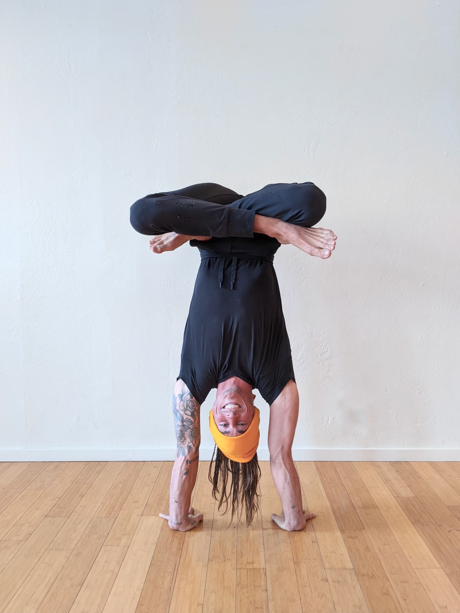 Mason Steele inverted lotus