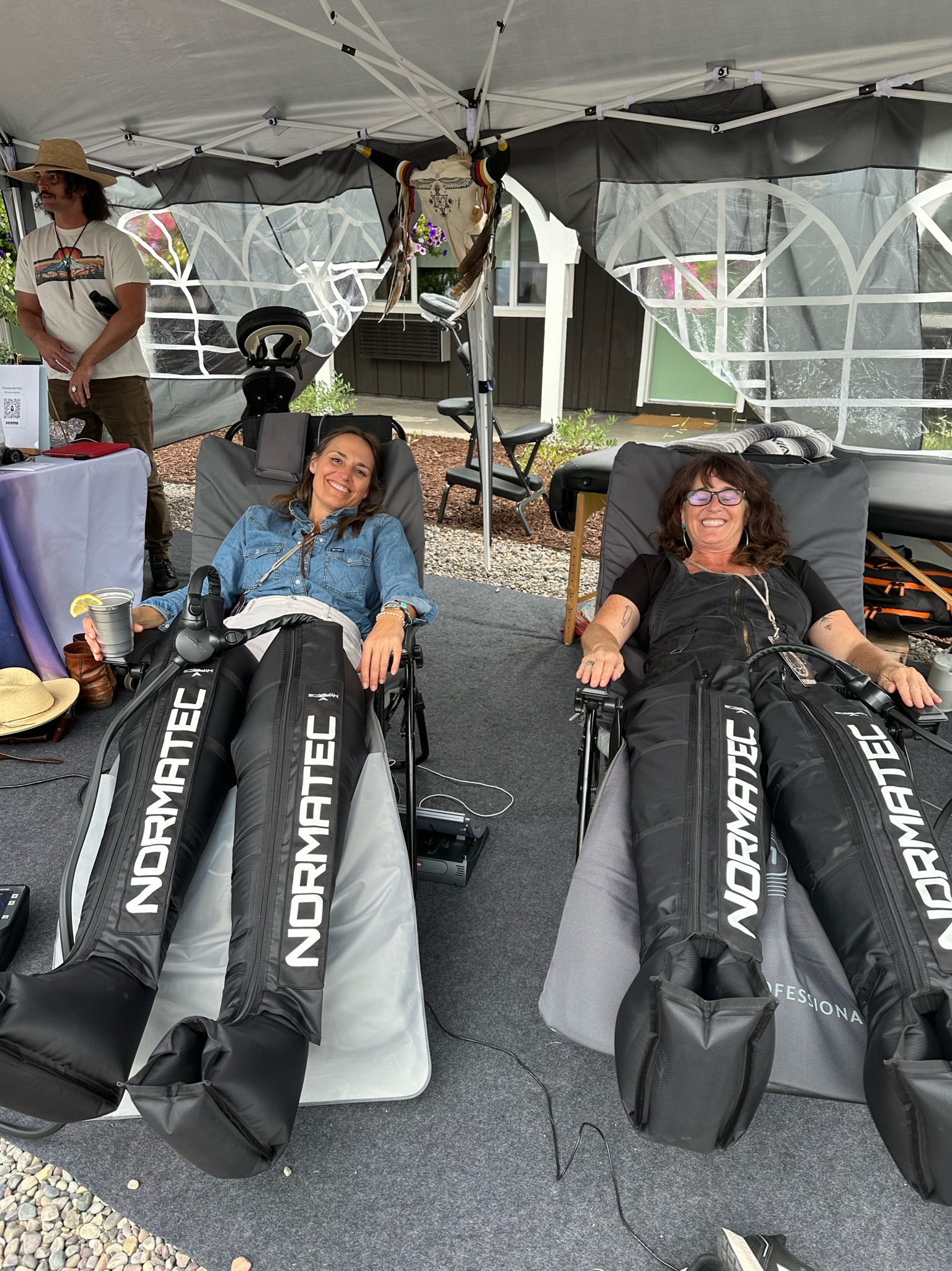 Normatec Horseshoe