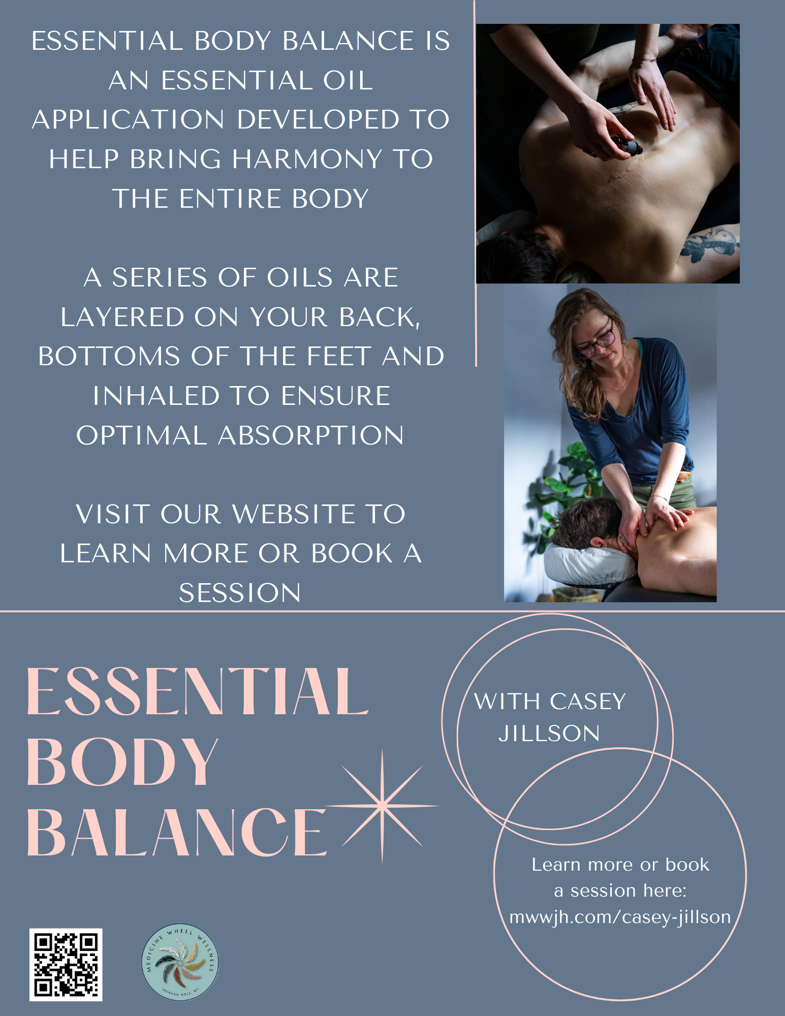 essential body balance flyer