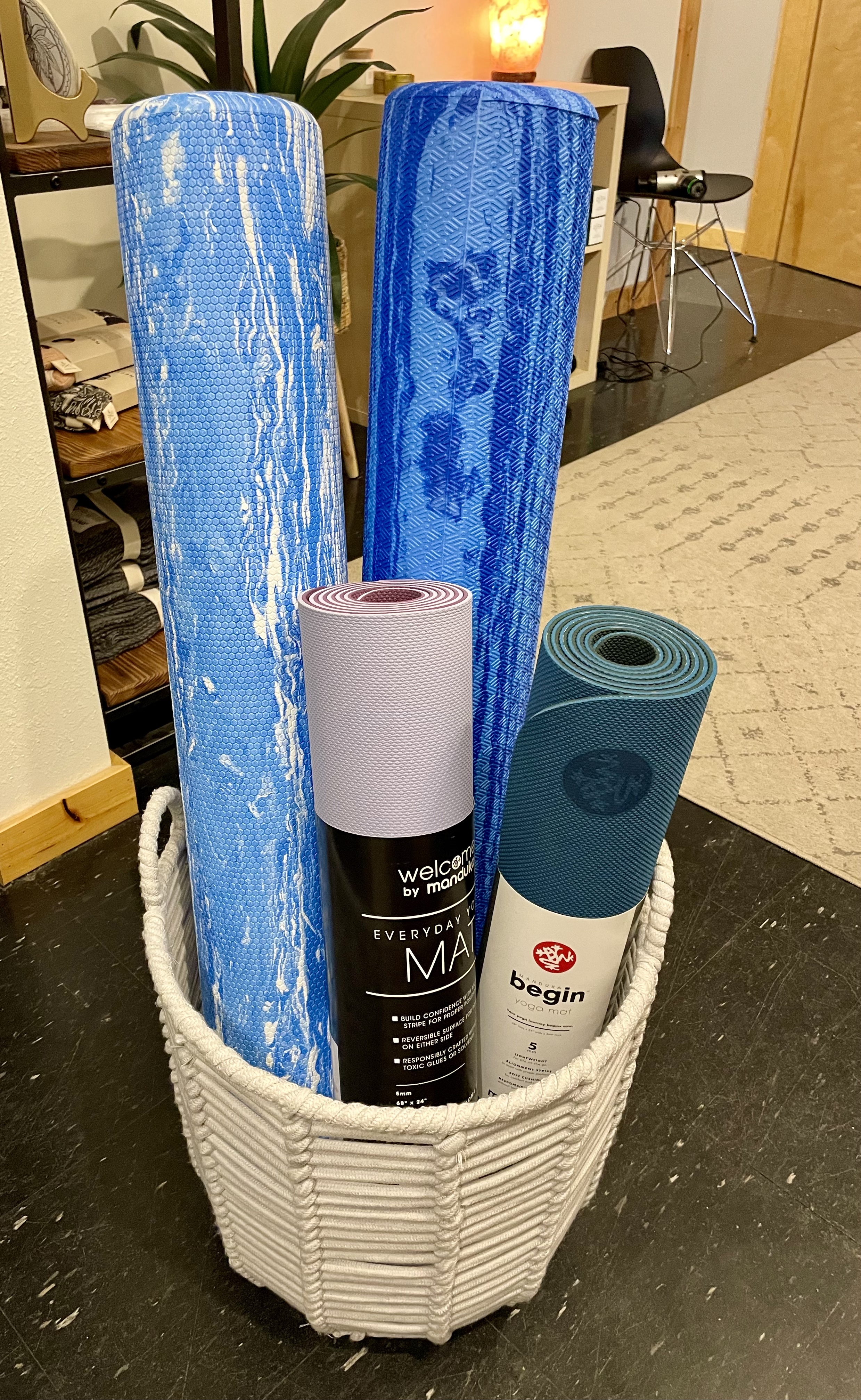 foam rollers manduka yoga mat