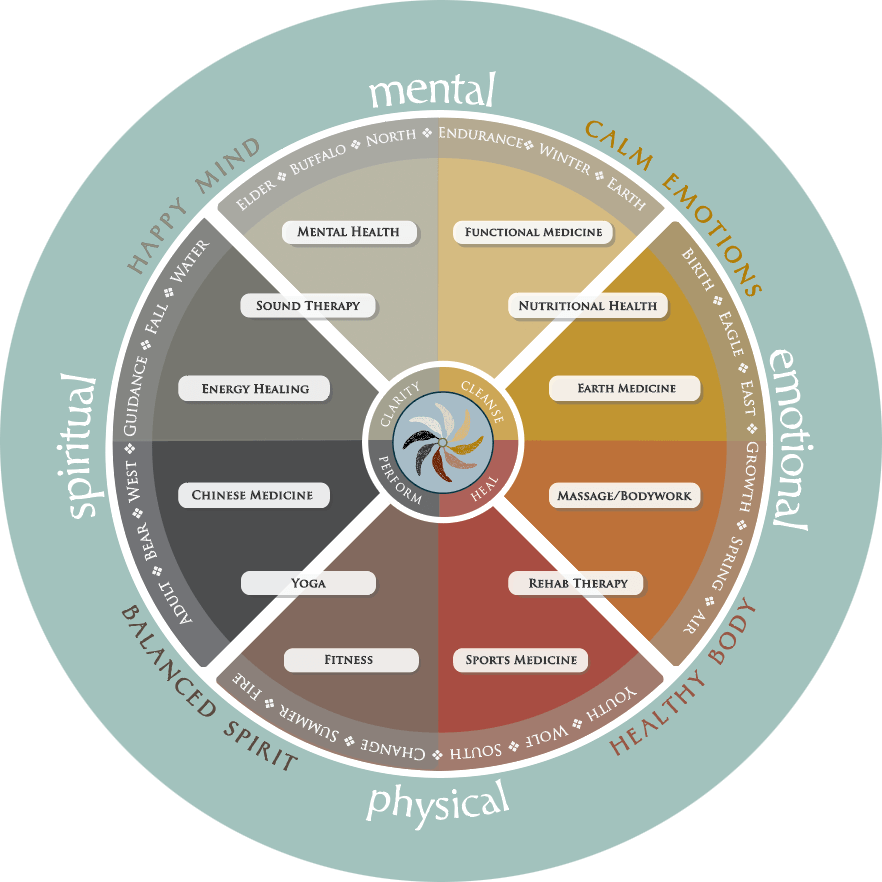 integrative medicine wheel
