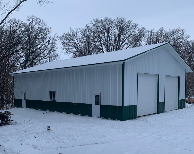 Deluxe Storage Building | Merickel Lumber | Wadena, MN