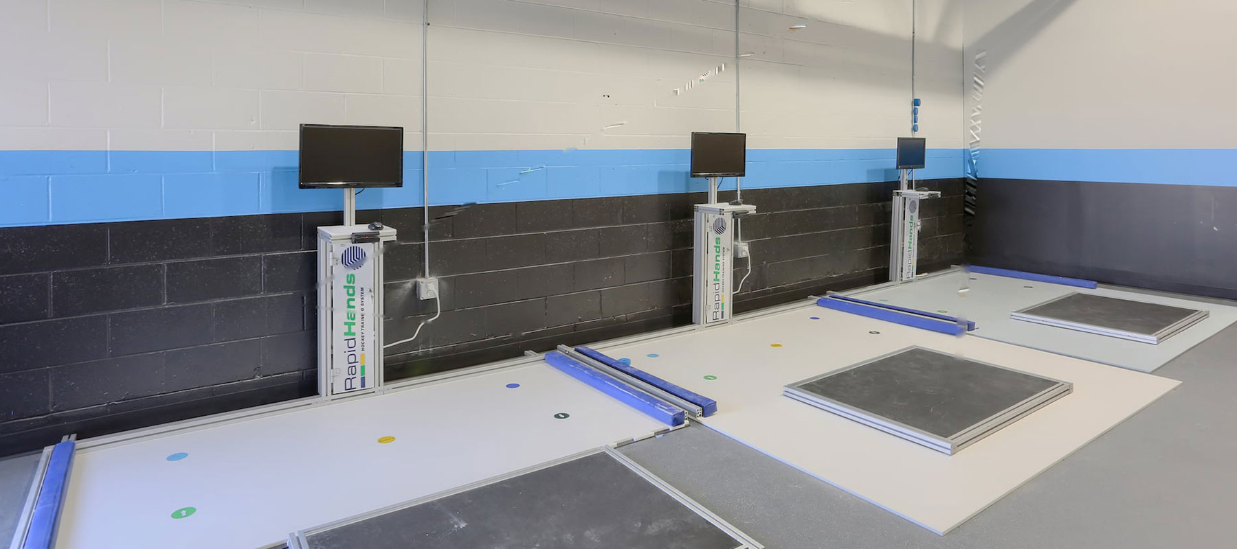 rapid hands hockey machine
