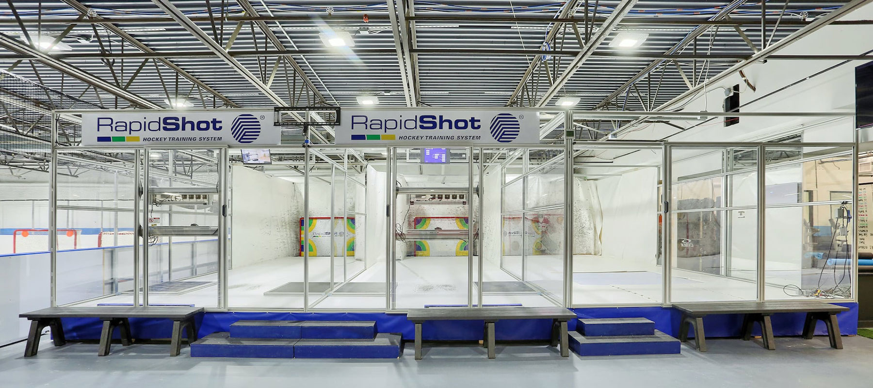 rapid shot machine at method hockey
