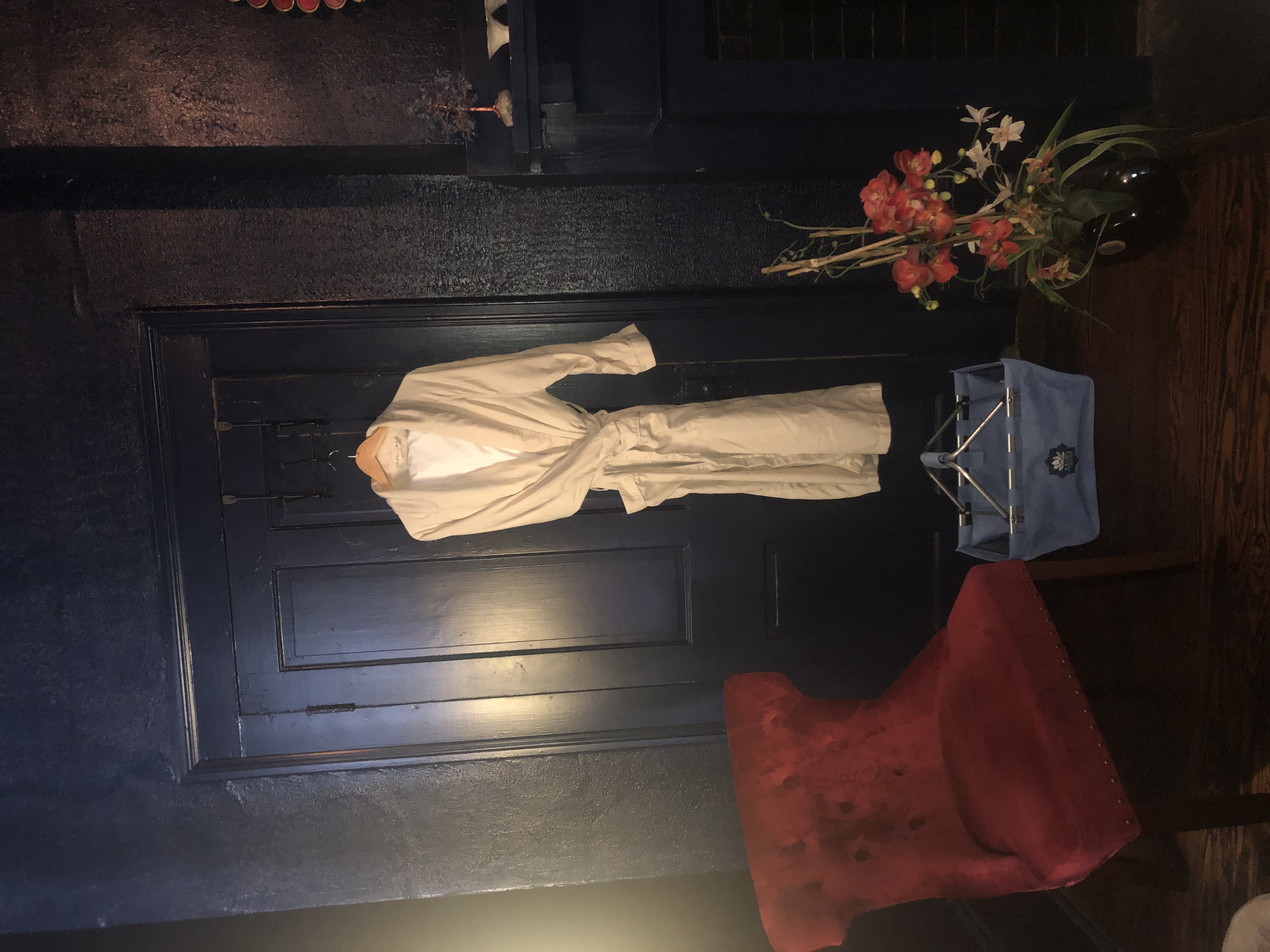 robe hanging