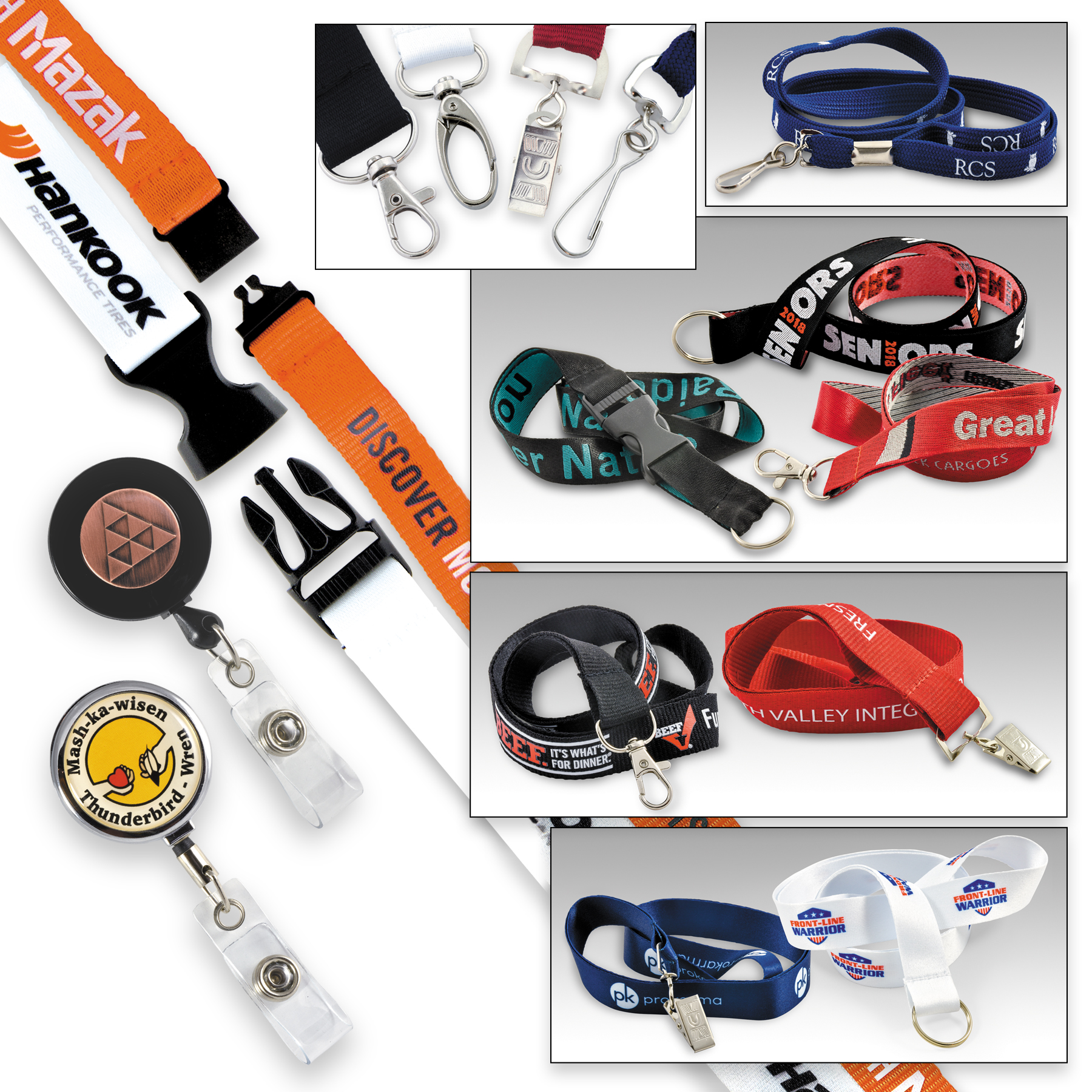 Lanyards Grouping