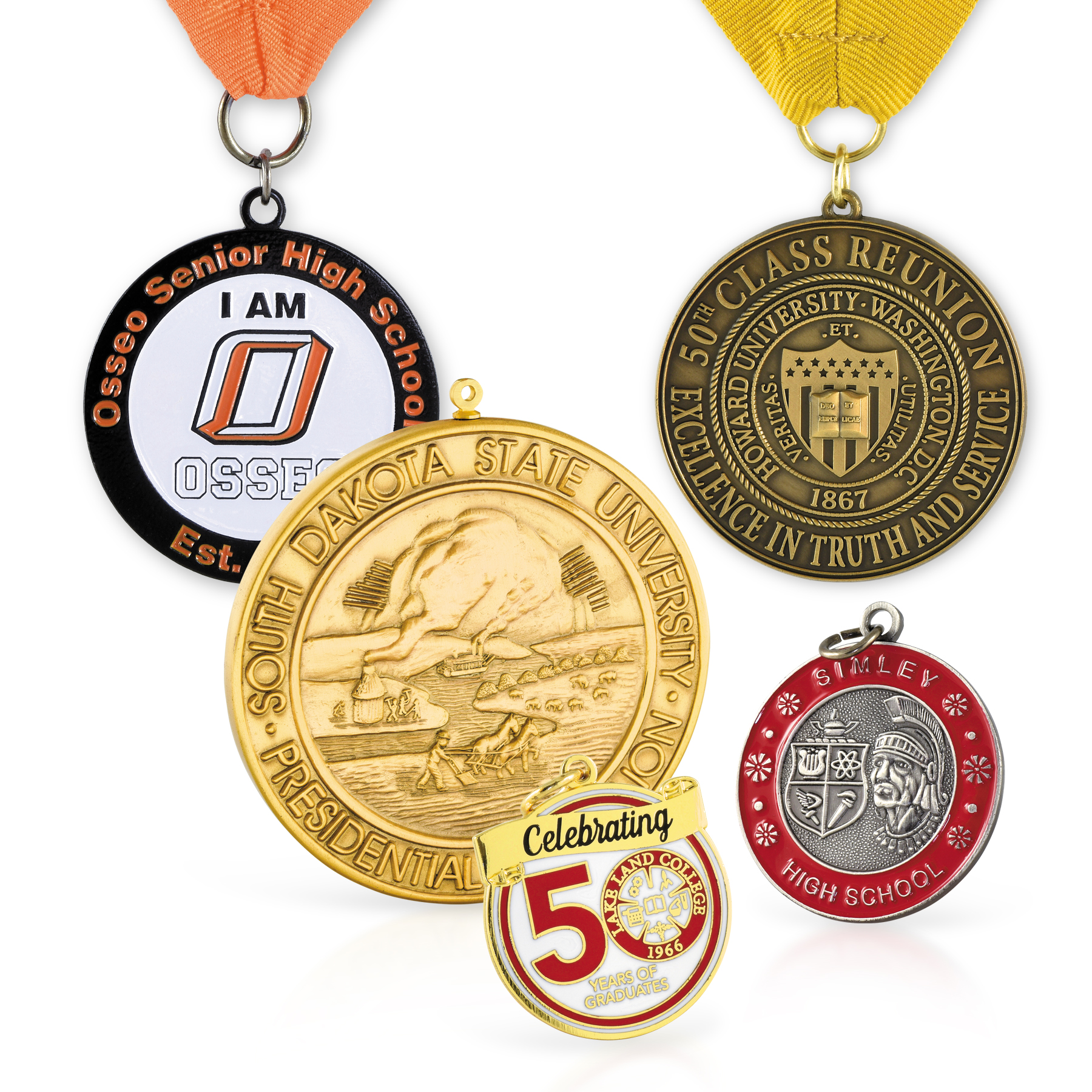 Medals Grouping