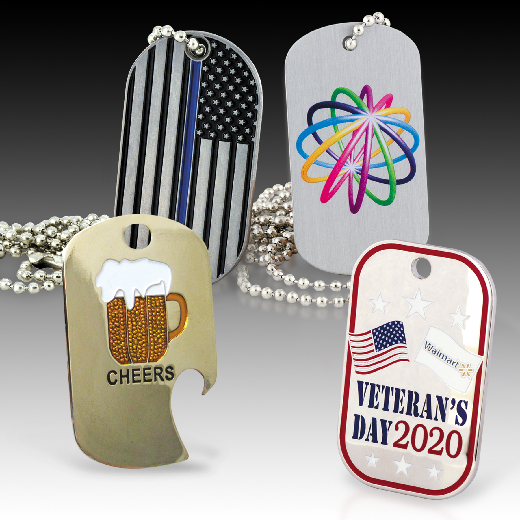 Dog Tag Grouping