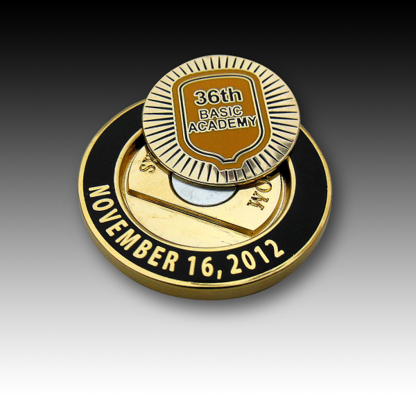 Coin (Ball Marker) Mike Brothers Emblematic Solutions