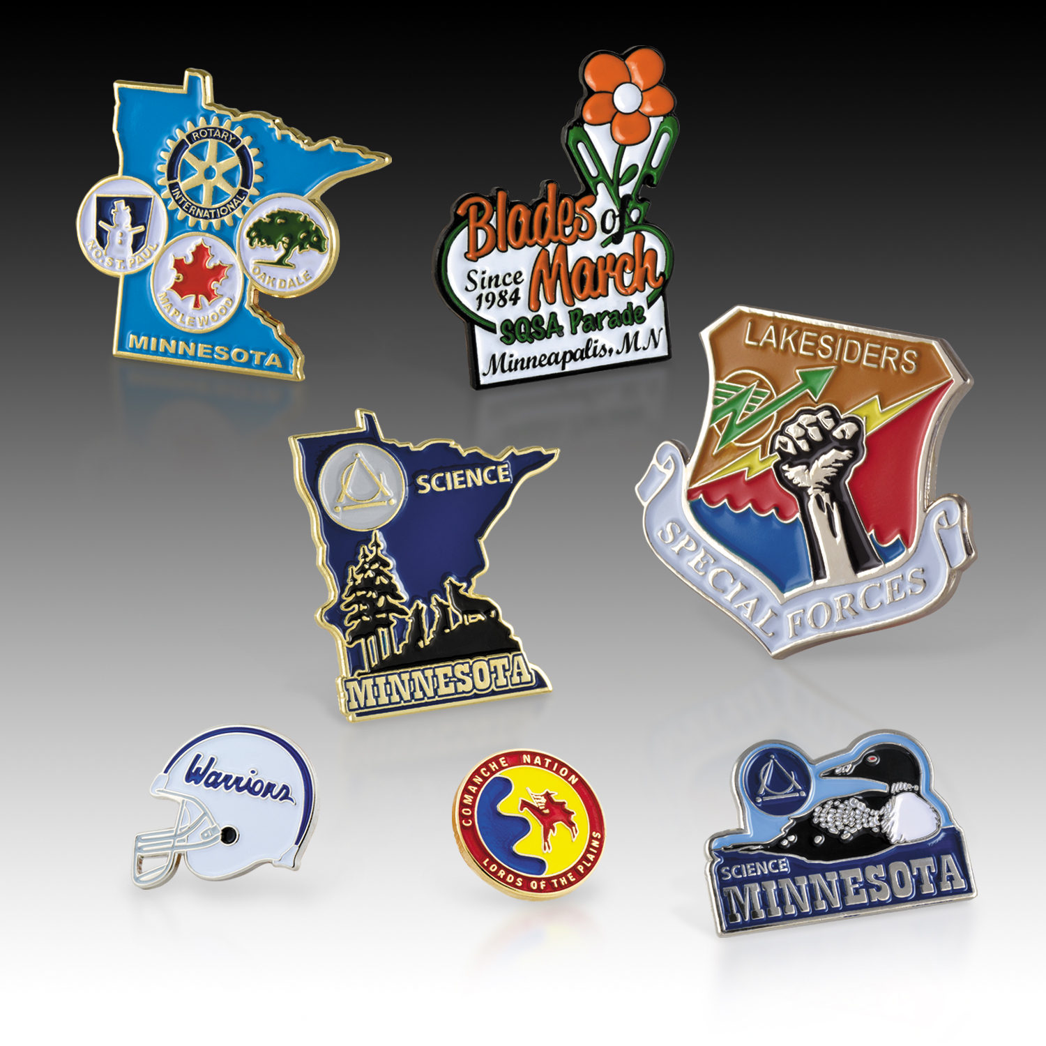 Die Struck Grouping