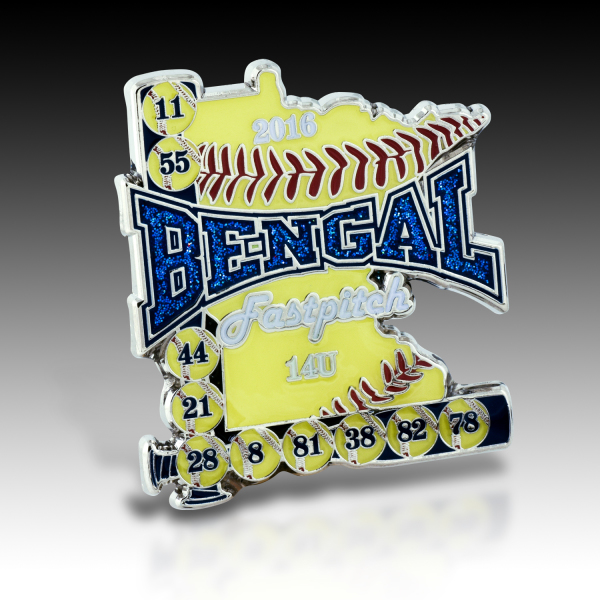 Lapel Pins Sports Trading | Mike Brothers Emblematic Solutions