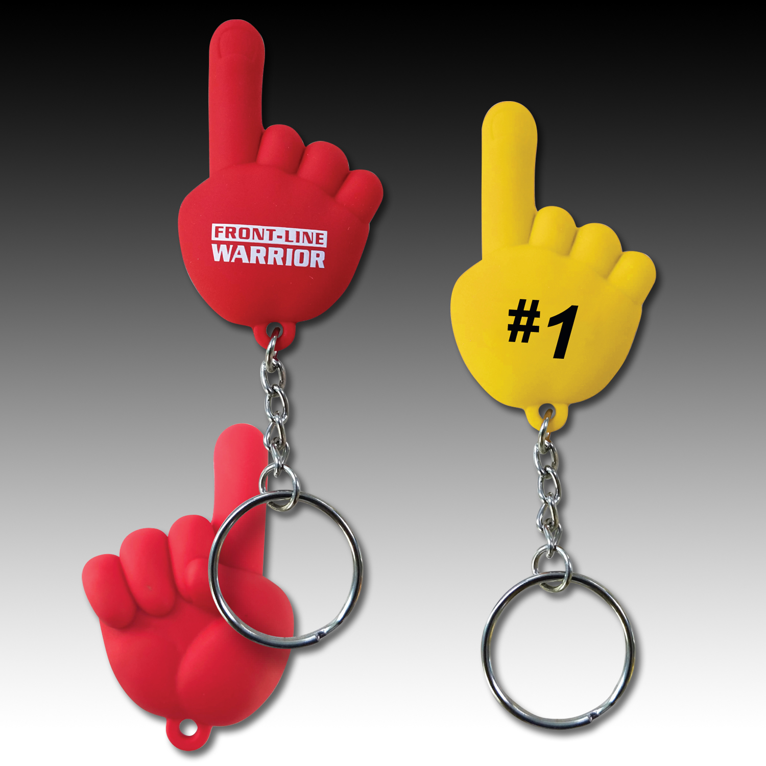 Push Button Key Tag