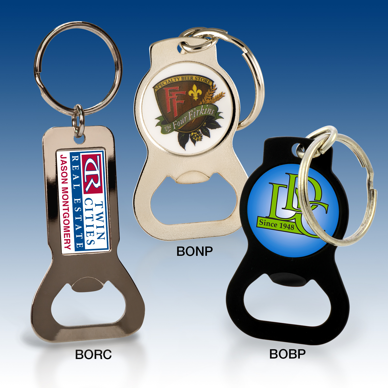 Made in USA Key Tags and Bottle Openers Mike Brothers