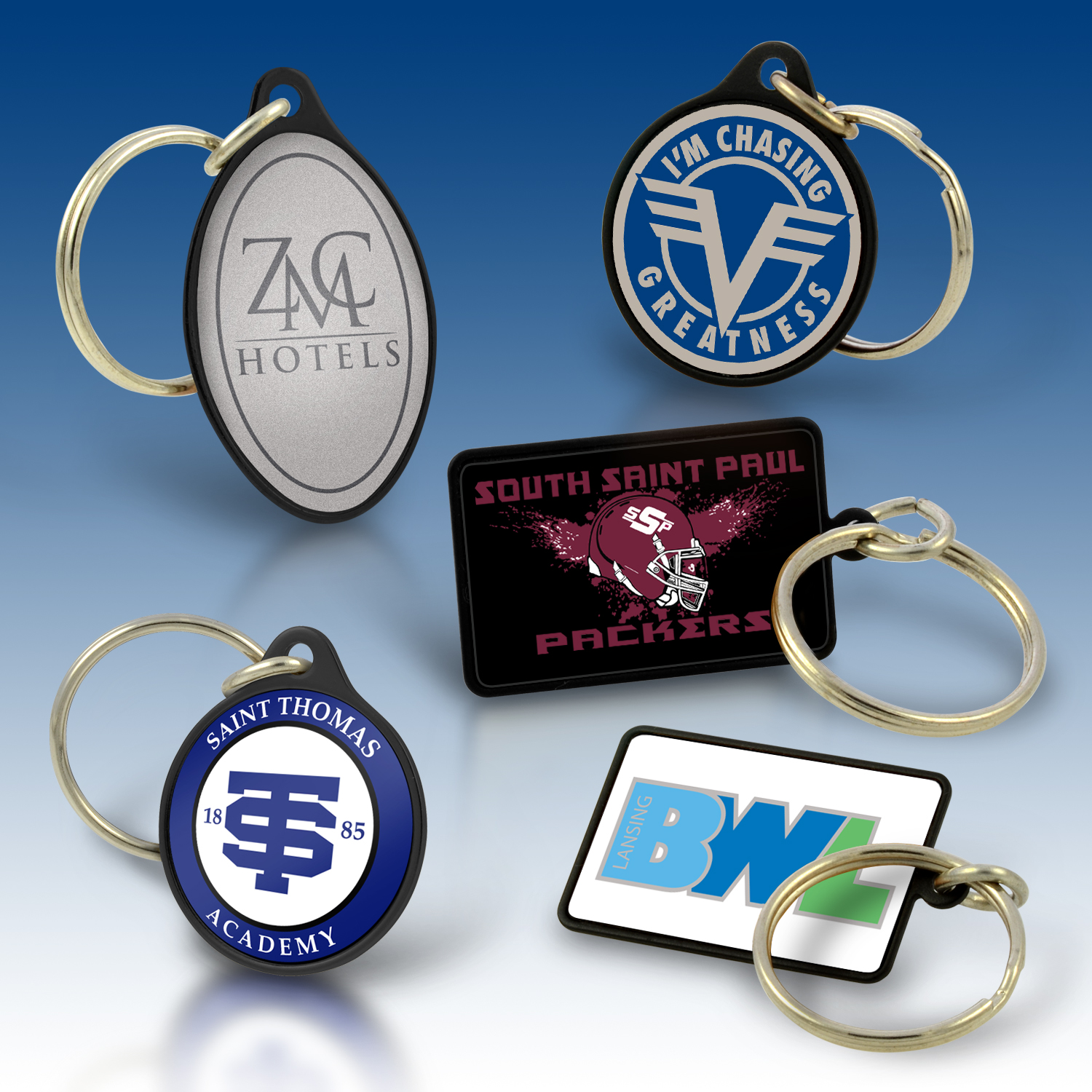 Made in USA Key Tags and Bottle Openers | Mike Brothers