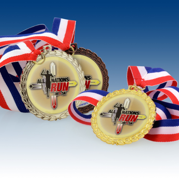 Made in USA Medals Digital Print | Mike Brothers LLC