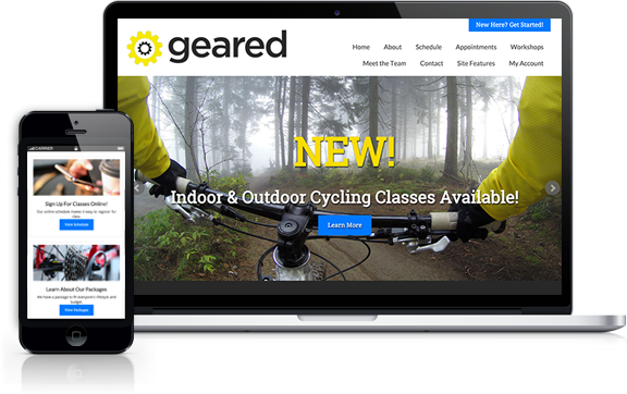Geared