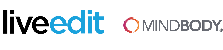 LiveEdit + MINDBODY