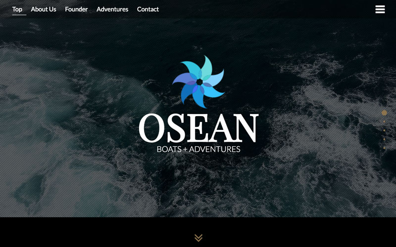 Osean template from LiveEdit