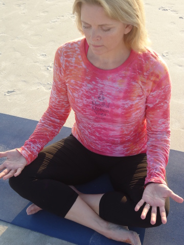 Terri Morrison at Mindful Motion Yoga