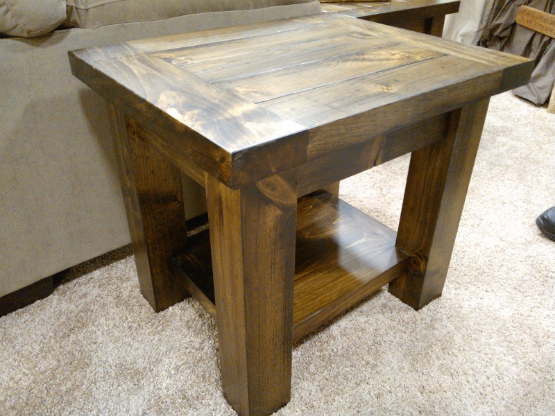 Coffee and End Tables