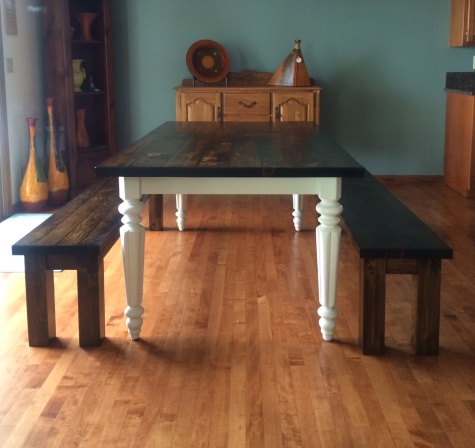 Minnesota Farmhouse Farmhouse Style Furniture And Tables